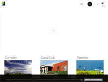 Tablet Screenshot of golfcostaadeje.com